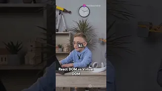 Real DOM vs Virtual DOM Real Dom Virtual dom