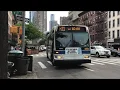 MTA NYCT Bus 2009 Orion VII Next Generation HEV M11 Bus 10 Avenue W 47 Street