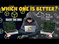 Tryhackme vs Hackthebox - Which One Is Better For YOU in 2025 For BEGINNERS