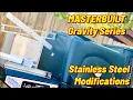 Masterbuilt Gravity 560 Modifications Masterbuilt 560 Firebox Mod and More