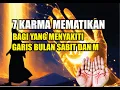 Download Lagu SILAHKAN PERHATIKAN!, 7 Karma Mematikan bagi Menyakiti Jiwa Terpilih Garis Bulan Sabit Dan Huruf M