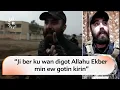 Lagu Şewqî Hesekê: Ji ber ku wan digot Allahu Ekber min ew gotin kirin