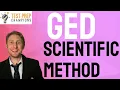 FAST GED Science Scientific Method Lesson to Pass GED Science Faster