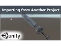 Importing Content from Another Project Unity 5 4 Tutorial for Beginners