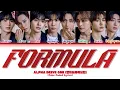 Lagu ALPHA DRIVE ONE/ALD1 (알파드라이원) 'Formula' (Color Coded Lyrics)