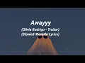 Download Lagu Olivia Rodrigo - Traitor (Slowed+Reverb+Lyrics)