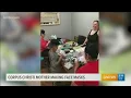 Corpus Christi mother making medical face masks