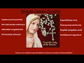 Swasthi Nanma Poorithe | Hail Mary | Malayalam Rosary song with English Lyrics