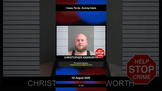 Volusia Florida Booking Records - 02 August 2026