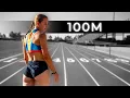 Lagu Laura Martínez – 100m Sprint | 2025 Barcelona Track Meet
