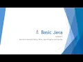 L-01 Java Environment Setup Basic Java Program and Java Syntax Overview Bangla Java Tutorial