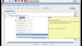 Java Hello World using Eclipse JDT on Raspberry Pi
