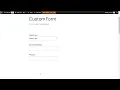 Fill Contact Form 7 Fields from Google Sheets using the Data Source for Contact Form 7 Plugin