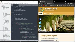 Parse error syntax error unexpected - expecting end of file in C xampp htdocs fixed
