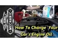 How To Change Your Car s Engine Oil