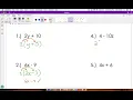 Factoring Expressions Using the GCF