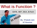 Tutorial 48 What is Functions in C Language GATE NET PSU