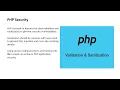 PHP SERVER SIDE SCRIPTING LANGUAGE