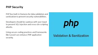 PHP SERVER SIDE SCRIPTING LANGUAGE