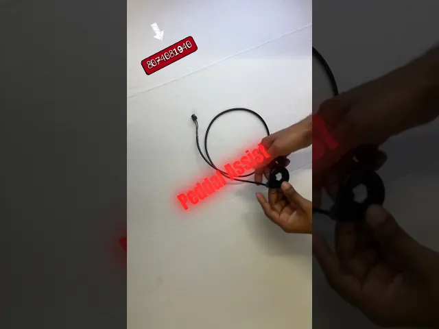 Pedal Assist for electric cycles overview video