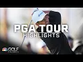 PGA Tour Highlights 2024 American Express Round 1 Golf Channel