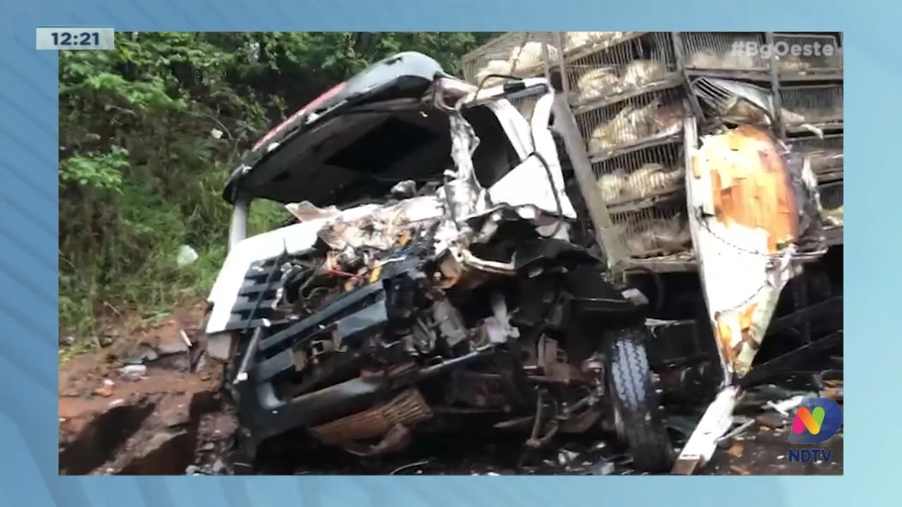 Duas ocorrências movimentaram equipes de socorro na BR-282 em Nova Itaberaba