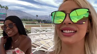 Come to the horse races with us