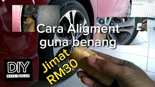 Download Cara Alignment Tayar Kereta Guna Benang Part 1: DIY asal boleh MP3