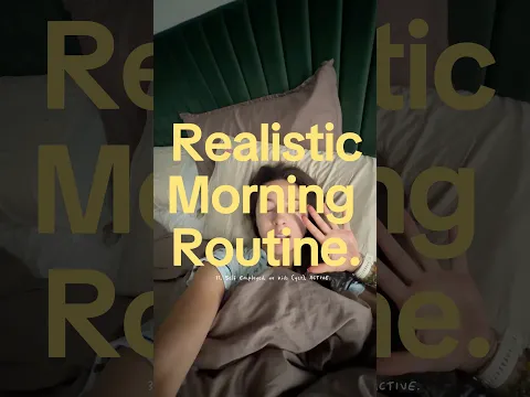 My realistic morning π₯±π