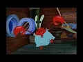 Mr Krabs breaks both of his legs