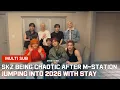 Lagu (26.12.2025) Straykids Being Chaotic After M-Station - Jumping into 2026 with STAY