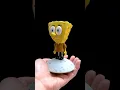 Making SpongeBob weared up Squidward Tentacles cloth with 3D pens