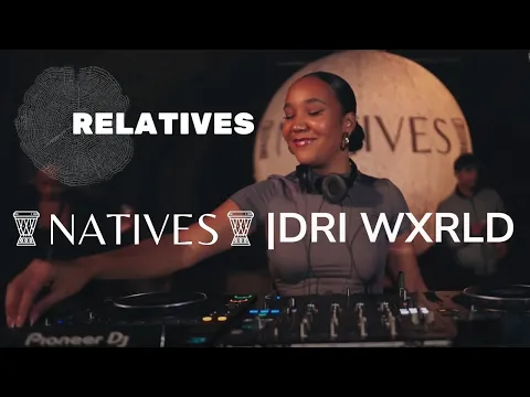 Download MP3 DRI WXRLD Afro House \u0026 Afro Tech DJ Set | Relatives | London UK 2024