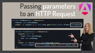 SIA Passing Parameters when issuing an HTTP Request