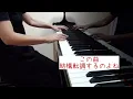 超学生　ファントム　ピアノで弾いてみた♪ / Obachan♪Musica