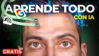 INCREÍBLE! IA Gratis e Ilimitada de Google para APRENDER RÁPIDO 📚 Tutorial Fácil paso a paso