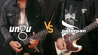 peterpan vs ungu guitar solo battle lead enaaak semua booor yang mana lead favorit kalian 