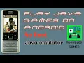 How to download and play java games on android without root using java emulator