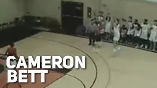 Cameron Bett 99 Hits Game Winner at Buzzer for Ridley College in Pre-Season