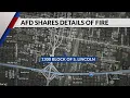 Amarillo Fire Department responds to Thursday fire at a self storage facility