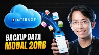 Backup Data HP & PC Modal 20rb-an (Kapastias 1TB) - Internxt Cloud Storage