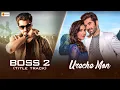 Download Lagu BOSS 2 TITLE TRACK  \u0026 URECHE MON I JEET I Subhoshree I Amit Mishra I Arijit Singh I Jeet Gannguli
