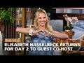 Elisabeth Hasselbeck Returns For Day 2 To Guest Co-Host The View
