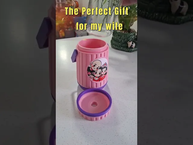 Personalized Holder for Glass Cups with Straw video thumbnail
