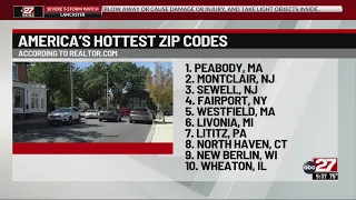 Midstate ZIP code ranked among hottest in United States