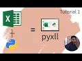 How to use PYXLL MS Excel with Python Pyxll installation