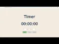 Built a React Timer App