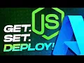 Deploy a Node js App on Microsoft Azure Full Tutorial Aaishika