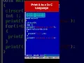 Print Alphabets A to Z Using for Loop Display Alphabets A-Z in C Program Part 55 C Programming