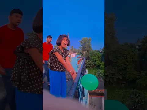 balloon prank šš